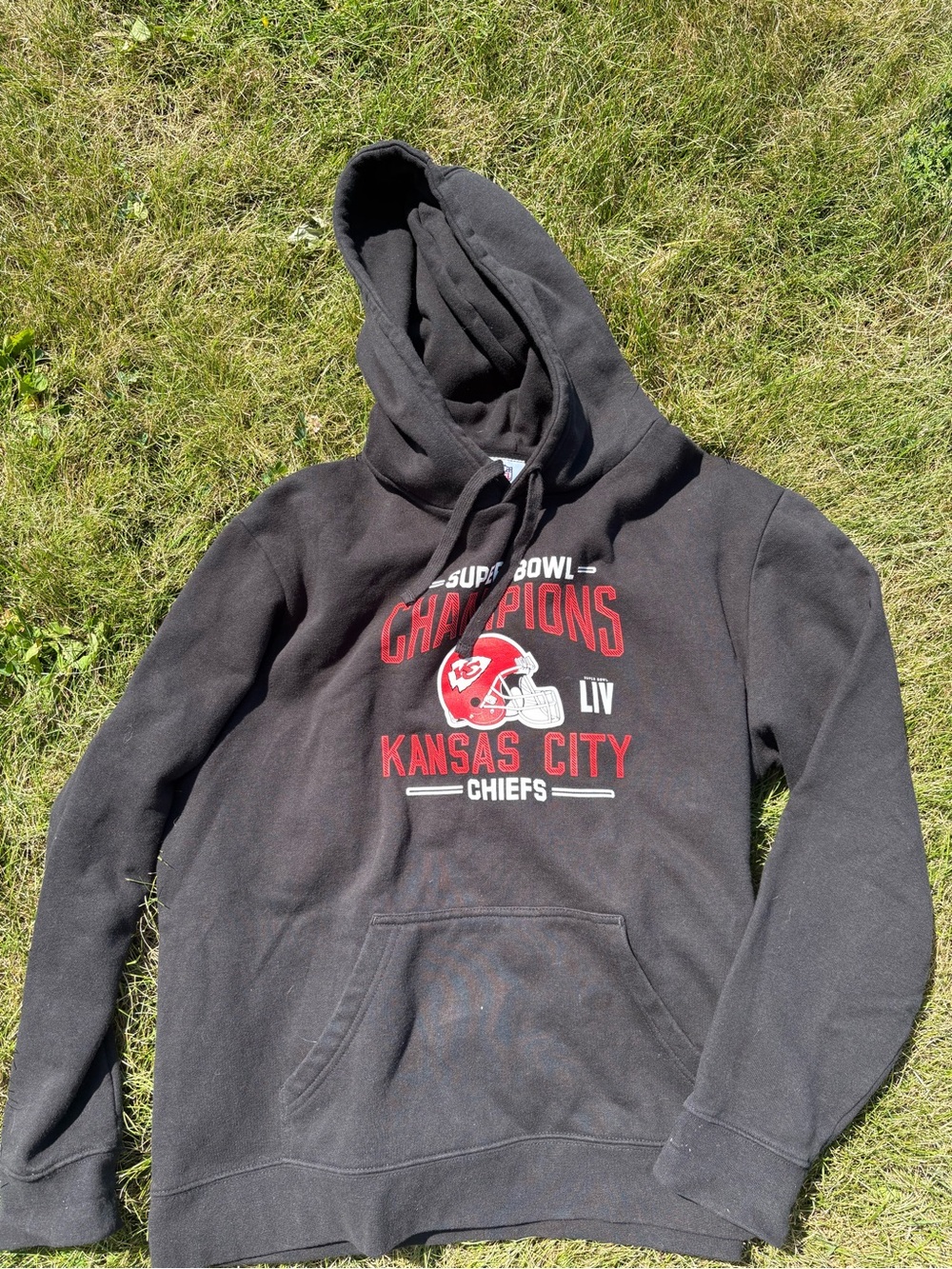 Kansas City Chiefs Championship Hoodie Unisex XL